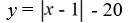 <strong>The graph of y = shifted up 1 and to the left 20. Write the resulting function.</strong> A) B) C) D)