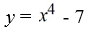 The graph of y =   <sup> </sup>is contracted by a factor of 7. Write the resulting function. A)    B)    C)    D)   