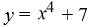 The graph of y =   <sup> </sup>is contracted by a factor of 7. Write the resulting function. A)    B)    C)    D)   