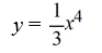 The graph of y =   is expanded by a factor of 3. Write the resulting function. A)    B)    C)    D)   