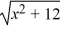 Determine if the function f (x)  =   is even, odd, or neither even nor odd. A)  even B)  odd C)  neither even nor odd