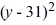 Determine if the equation x =   is a function with independent variable x and dependent variable y. A)  a function B)  not a function C)  don't know