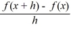 Given the function f (x)  =   - 5x - 15, evaluate   . A)  2x + h - 5 B)    C)  2x + h + 5 D)  1