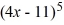 Let f (x)  = 2x   - 21   and find the values of x that corresponds to f (x)  = 0. A)  {3/4, -7/2, 11/4} B)  {-3/4, 7/2, 11/4} C)  {-3/4, 7/2} D)  {21/2, 11/4}