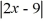 <strong>Solve the equation.   = 27</strong> A) {18} B) {-18, 9} C) {-9, 18} D) {-9} <div style=padding-top: 35px> 
