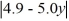 <strong>Solve the equation.   = 5.0</strong> A) {-0.02} B) {1.98, 0.02} C) {-1.98, 0.02} D) {-0.02, 1.98} <div style=padding-top: 35px> 