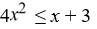<strong>Solve the polynomial inequality and express the solution set in interval notation.  </strong> A)   B)   C)   D)   <div style=padding-top: 35px> 