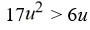 Solve the polynomial inequality and express the solution set in interval notation.   