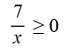 Solve the rational inequality and graph the solution on the real number line.  <div style=padding-top: 35px> 