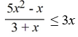 Solve the rational inequality and graph the solution on the real number line.  <div style=padding-top: 35px> 