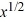 Introduce a u - substitution that transforms the equation to quadratic form. Do not solve.   A)  u = x B)  u =   C)  u =   D)  u = 1/x