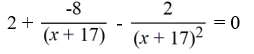 Introduce a u - substitution that transforms the equation to quadratic form. Do not solve.   A)    B)    C)    D)   