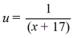 Introduce a u - substitution that transforms the equation to quadratic form. Do not solve.   A)    B)    C)    D)   