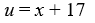 Introduce a u - substitution that transforms the equation to quadratic form. Do not solve.   A)    B)    C)    D)   