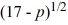 Solve the radical equation 8 =   .
