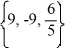 Solve by factoring.   A)    B)    C)    D)   