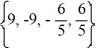 Solve by factoring.   A)    B)    C)    D)   