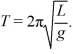 The period (T)  of a pendulum is related to the length (L)  of the pendulum and acceleration due tot he gravity (g)  by the formula   If the gravity is 9.8   and the period is 10 second, find the approximate length of the pendulum. Round to the nearest centimeter. (Note: 100 cm = 1 m)  A)  2482 cm B)  241,805 cm C)  635 cm D)  1560 cm