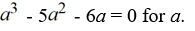Solve  