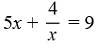 Solve by factoring.   A)  {-4/5, -1} B)  {5/4, 1} C)  {4/5, 1} D)  {-5/4, -1}