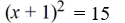 Solve using the square root method.   A)    B)    C)    D)   