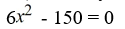 Solve by factoring.   