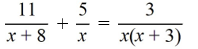 Solve using any method. Round to two decimal places if necessary.   