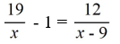 Specify the values that must be excluded from the solution set   A)  0 and 9 B)  9 C)  0 D)  -9
