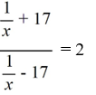 Specify any values that must be excluded from the solution set and then solve the equation.   