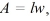 The area, A, of a rectangle is the amount of two-dimensional space it takes up and can be found by solving the formula   where l is the length and w is the width. What is the length of a rectangle whose area is 80 square inches and whose width is 8 inches? A)  72 inches B)  64 inches C)  8 inches D)  10 inches
