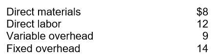 Philly Pretzel Company produces specialty pretzels. The cost of box of pretzels is given below.   An outside supplier has offered to produce the pretzels for $20 per batch. How much will Philly Pretzel Company save if it accepts the offer?