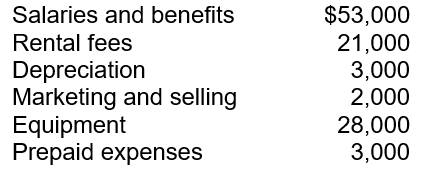 At December 31, Puppy Scrub had Service Revenue of $106,000. Other pertinent data is shown below.   Compute the net income for Puppy Scrub by preparing an income statement.