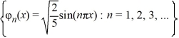 Consider the boundary value problem   A)    B)    C)    D)   