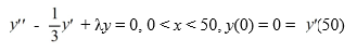Consider the eigenfunction problem     What are the corresponding eigenfunctions?