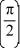 Consider the boundary value problem   + 25y = 0, y (0)  = -2, y   = 0Which of these statements is true? A)  This boundary value problem has no solution. B)  y = -2 cos(5x)  + C sin(5x)  is a solution of this boundary value problem, for any real constant C. C)  y = -2 cos(5x)  is the unique solution of this boundary value problem. D)  y = 0 is the unique solution of this boundary value problem.