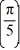 Consider the boundary value problem   + 25y = 0, y (0)  = 0, y   = 0Which of the following are eigenvalues for this boundary value problem? Select all that apply. A)    B)  25 C)    D)    E)  225