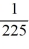 <strong>Consider the boundary value problem   + 25y = 0, y (0) = 0, y   = 0Which of the following are eigenvalues for this boundary value problem? Select all that apply.</strong> A)   B) 25 C)   D)   E) 225 <div style=padding-top: 35px> 