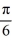  Assume that \lambda  > 0. Consider the boundary value problem   + ?y = 0, y (0)  = 0,   (6)  = 0 Which of the following are eigenvectors for this boundary value problem? Select all that apply. A)  y = 3 sin(   x)  B)  y = -0.2 cos(   x)  C)  y = 0.2 sin(   x)  D)  y = 3 sin(   x)  E)  y = -3 cos(   x)  F)  y = sin(   x)  