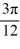  Assume that \lambda  > 0. Consider the boundary value problem   + ?y = 0, y (0)  = 0,   (6)  = 0 Which of the following are eigenvectors for this boundary value problem? Select all that apply. A)  y = 3 sin(   x)  B)  y = -0.2 cos(   x)  C)  y = 0.2 sin(   x)  D)  y = 3 sin(   x)  E)  y = -3 cos(   x)  F)  y = sin(   x)  