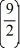 Suppose f (x) is defined by f (x) = 4   on the interval [0, 9]. Consider the function      Compute F   .