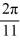 Consider the following periodic function with period   : f (t) =   f   = f (t) The Fourier representation has the form    What is the value of   ?