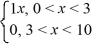 Consider the following function: F (x)  =   What is the Fourier cosine series for f (x) ? A)   B)   C)   D)  