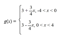 Which of the following statements are true? Select all that apply. A)  The function f (x)  defined by F (x)  = 2   , 0 < x 4 F (x + 4)  = f (x)  Is even. B)  The odd periodic extension of f (x)  = 5x, 0 < x < 1, is given by G(x)  =   C)  The function f (x)  defined by F (x)  =   F (x + 14)  = f (x)  Is even. D)  The even periodic extension of f     E)  The Fourier series of the function  