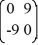 Consider the linear system   =   x. The origin is ________ critical point. A)  a stable B)  an unstable C)  an asymptotically stable