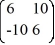 Consider the linear system   =   x. The origin is ________ critical point. A)  a stable B)  an unstable C)  an asymptotically stable