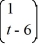 Consider the linear system   =   x. Identify which two of the following are fundamental solution vectors for this system. A)    B)    C)    D)    E)    F)   