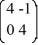 Consider the linear system   =   x. The origin is ________ critical point. A)  a stable B)  an unstable C)  an asymptotically stable