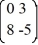 Consider the linear system   =   x. The origin is a ________. A)  spiral sink B)  center C)  spiral source D)  nodal sink E)  saddle point F)  degenerate node G)  nodal source