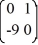 Consider the linear system   =   x. The origin is a ________. A)  spiral sink B)  center C)  spiral source D)  nodal sink E)  saddle point F)  degenerate node G)  nodal source