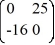 Consider the linear system   =   x. The origin is ________ critical point. A)  a stable B)  an unstable C)  an asymptotically stable